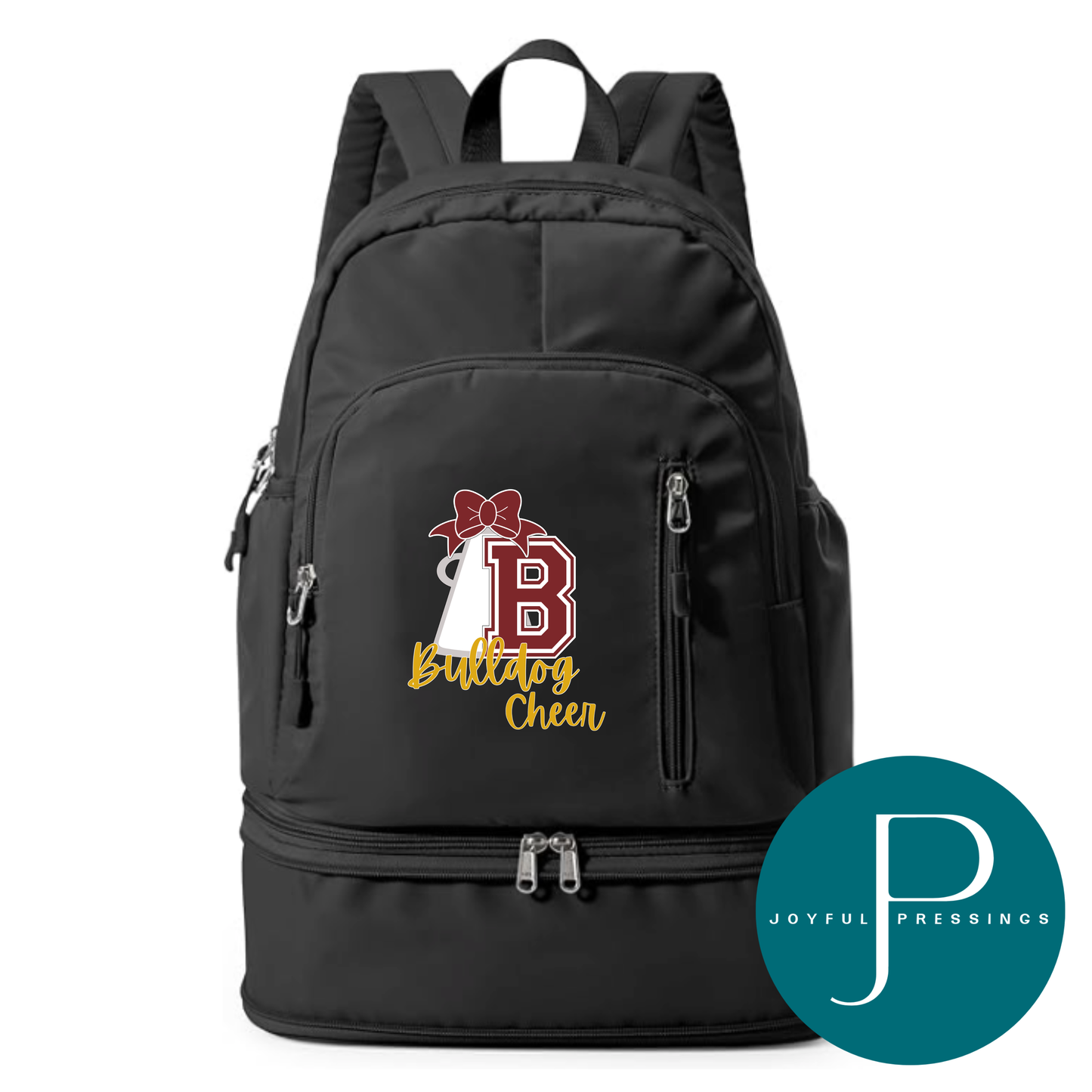 DHS Cheer Backpack (print + press only)