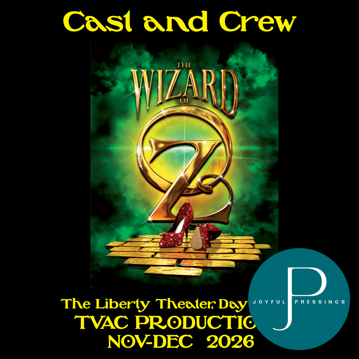 Wizard of Oz DTF Print
