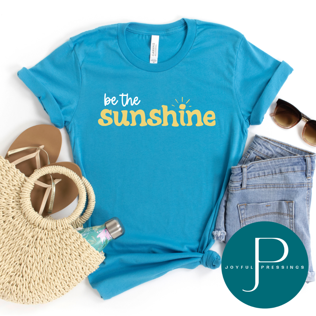 Joyful Pressings April 2025 club tee