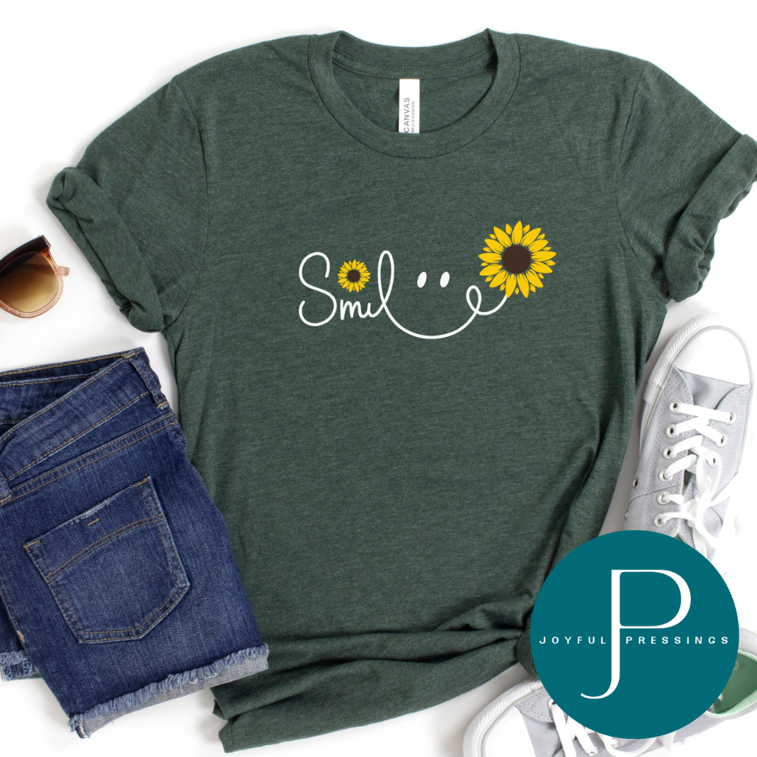 Joyful Pressings August 2025 club tee