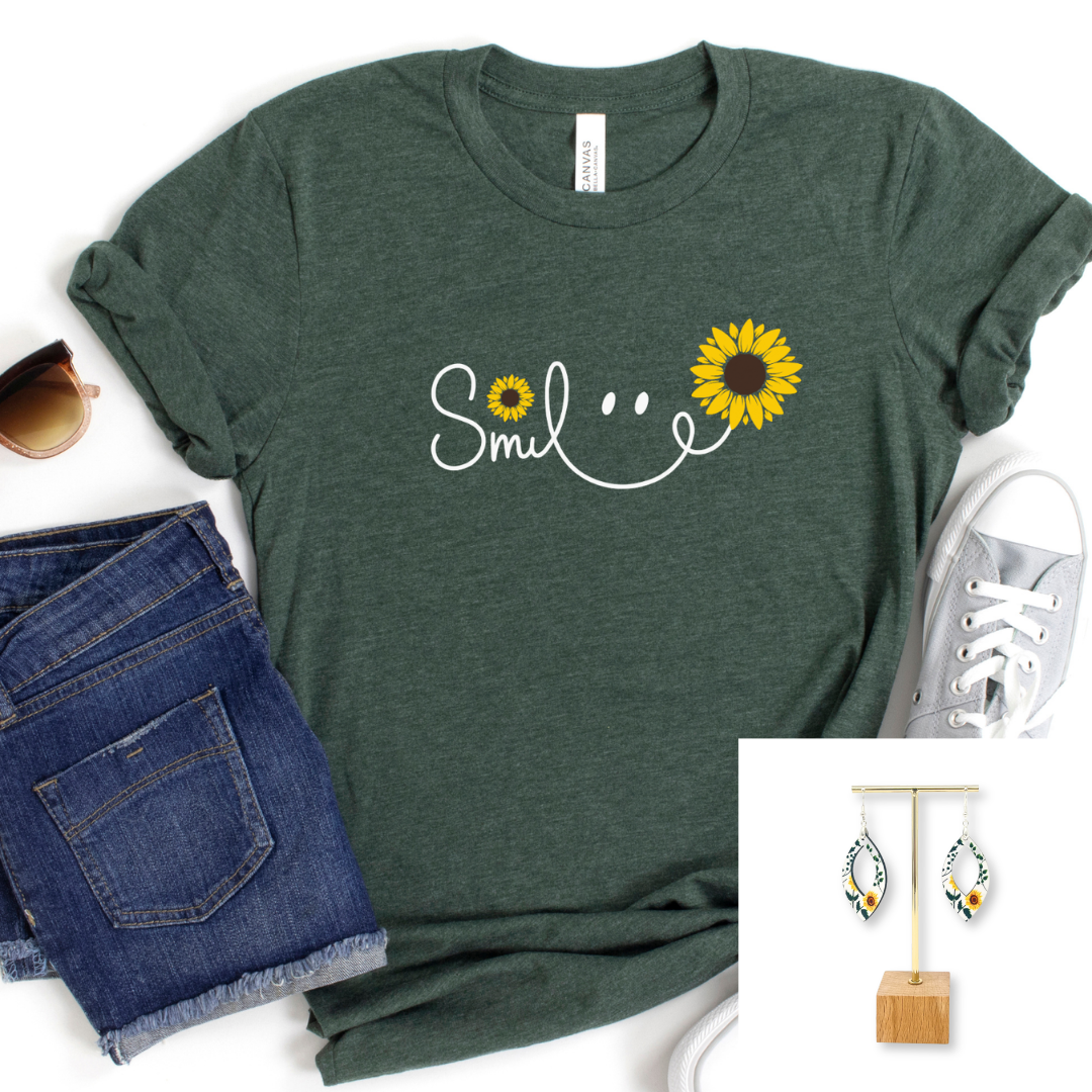 Joyful Pressings Club+ August 2025 tee and accessory
