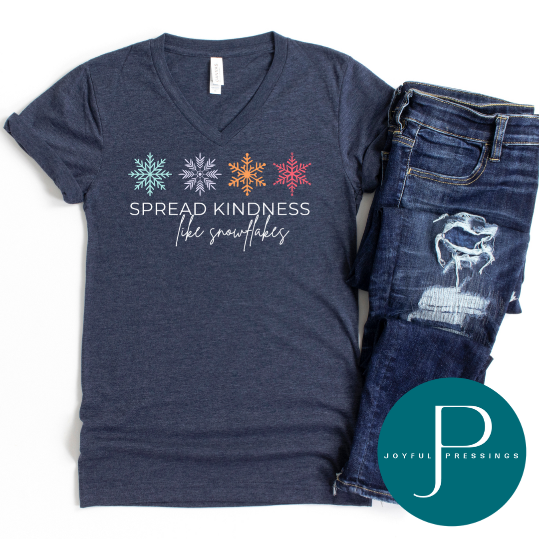 Joyful Pressings December 2024 club tee