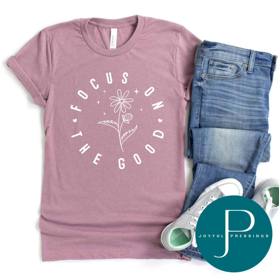 Joyful Pressings February 2025 club tee