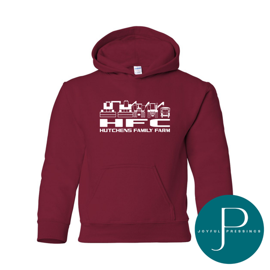 HFC Youth Hooded Sweatshirt