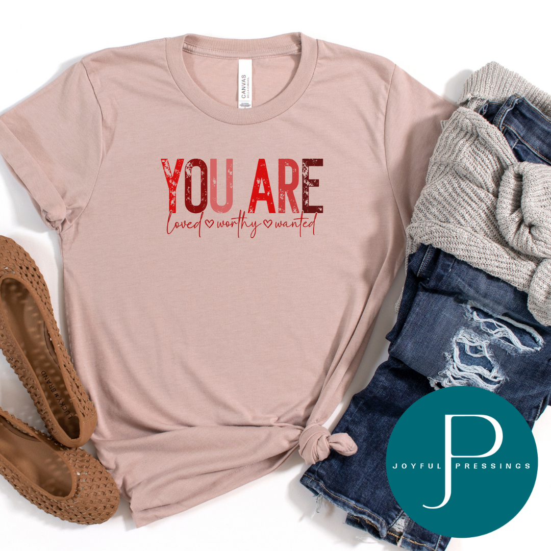 Joyful Pressings January 2025 club tee