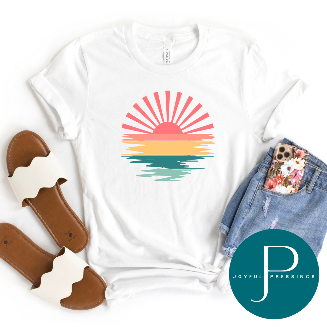 Joyful Pressings July 2025 club tee