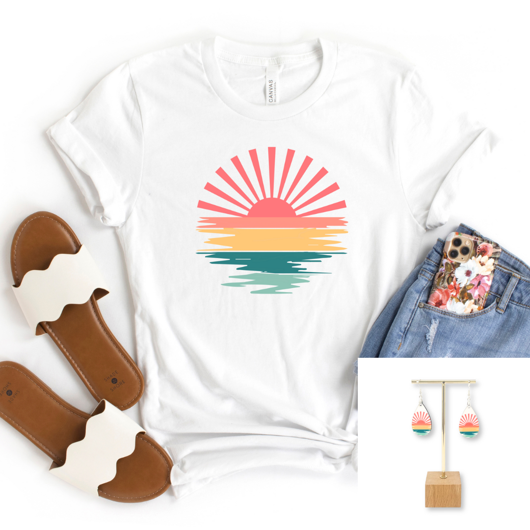 Joyful Pressings Club+ July 2025 tee and accessory
