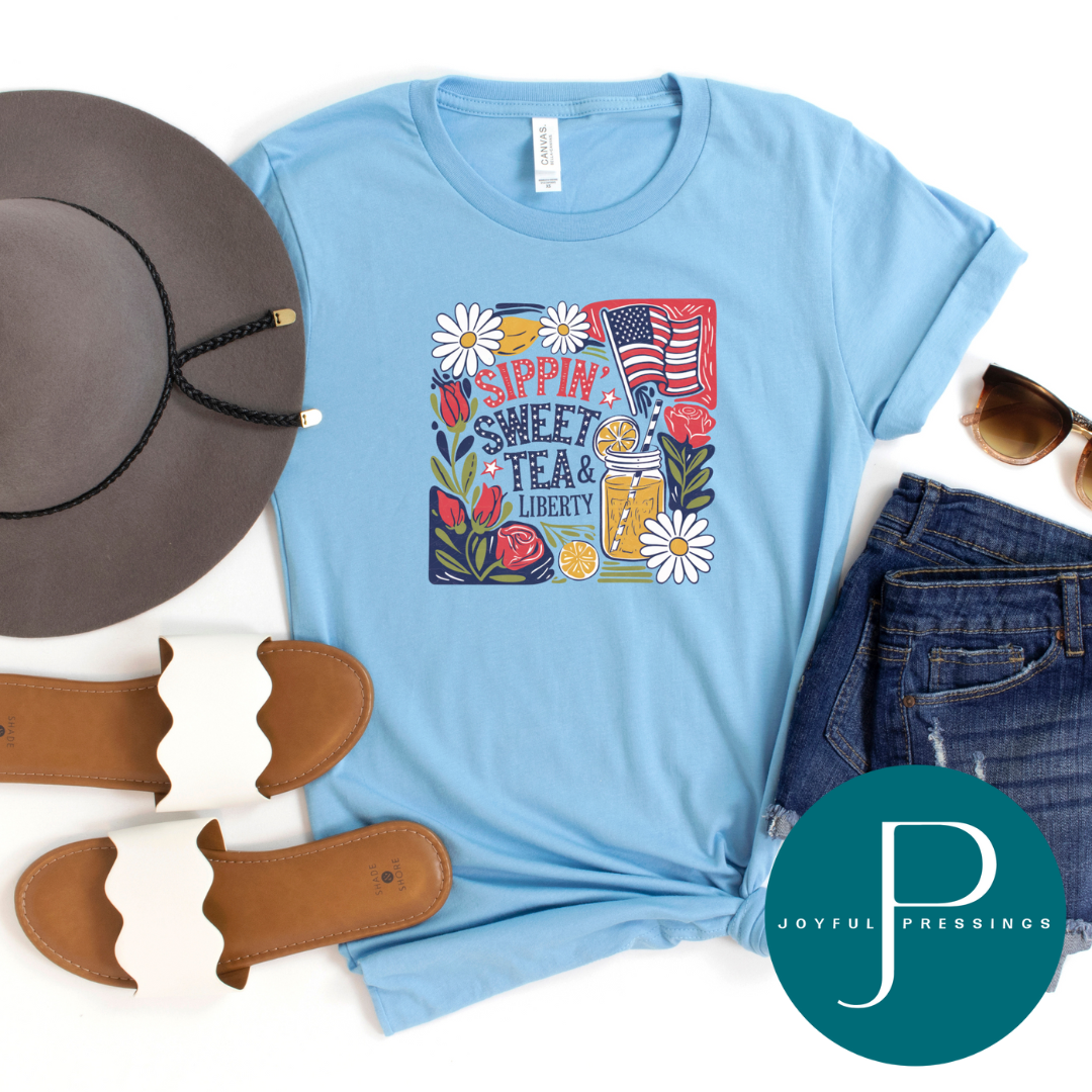 Joyful Pressings June 2025 club tee