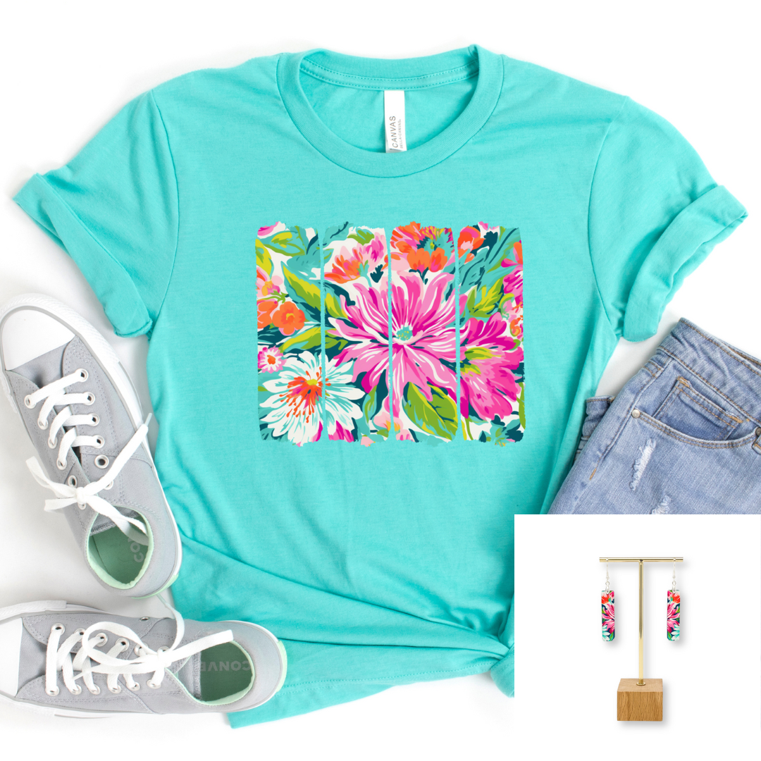 Joyful Pressings Club+ May 2025 tee and accessory