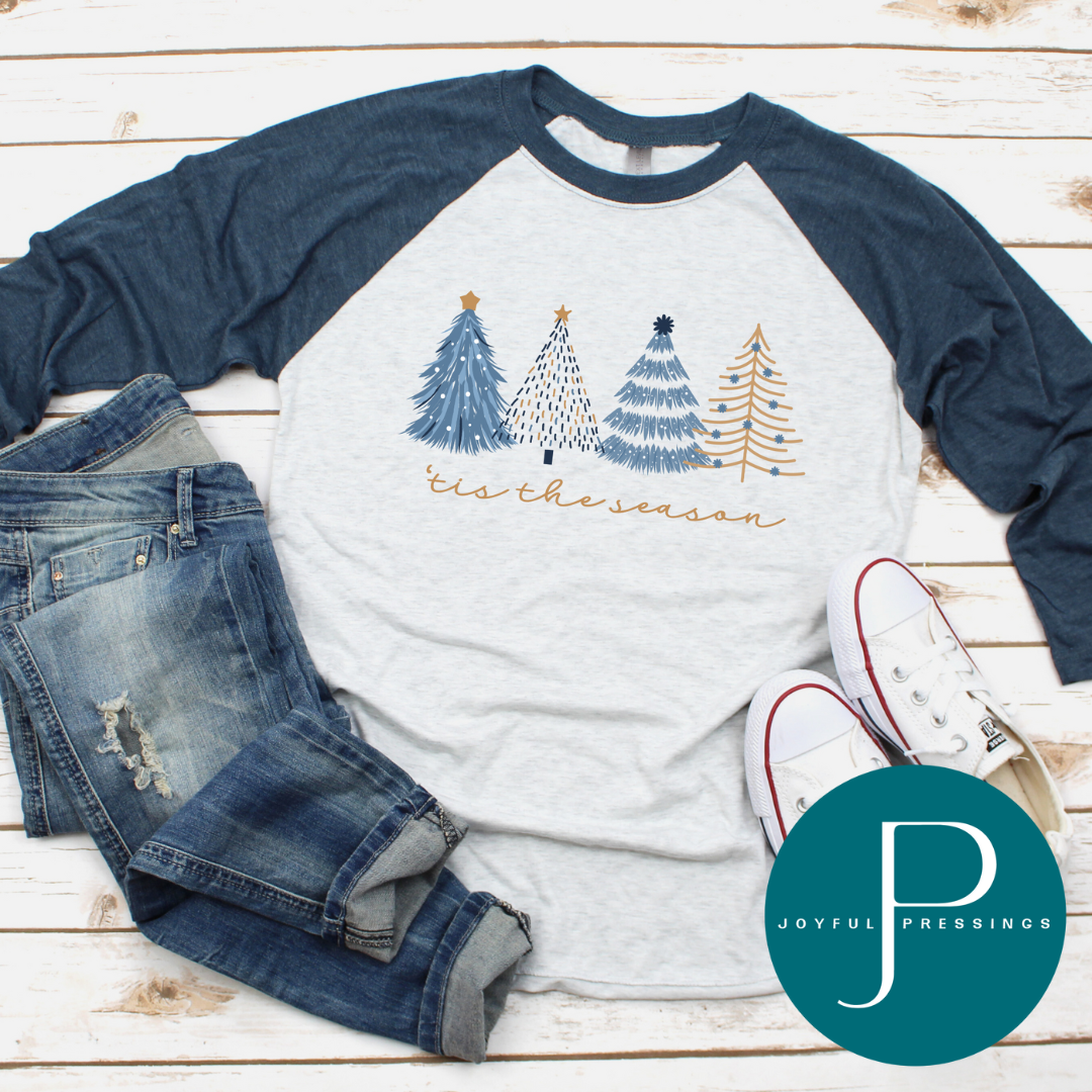 Joyful Pressings November 2024 club tee