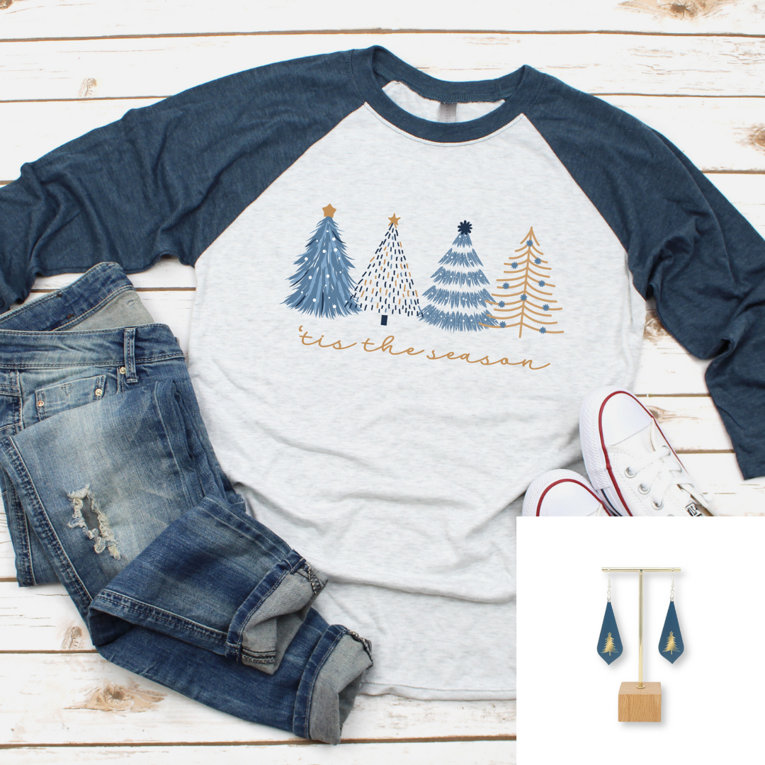 Joyful Pressings Club+ November 2024 tee and accessory