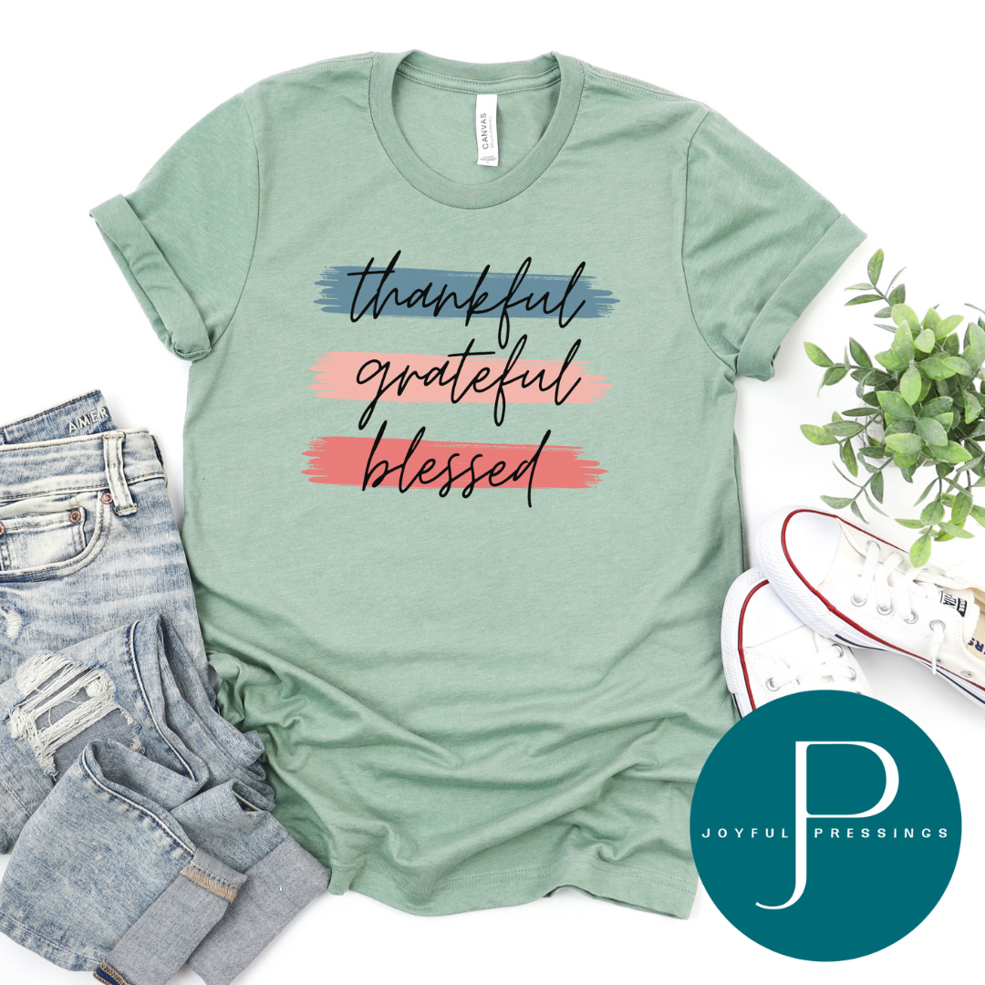 Joyful Pressings October 2024 club tee