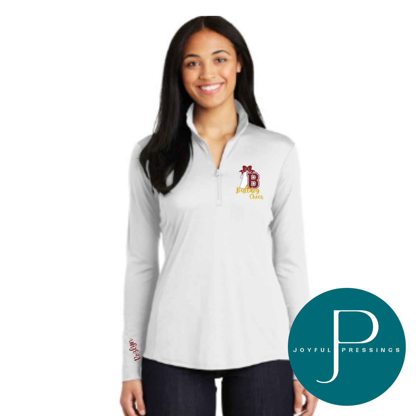 DHS Cheer 1/4-Zip Pullover