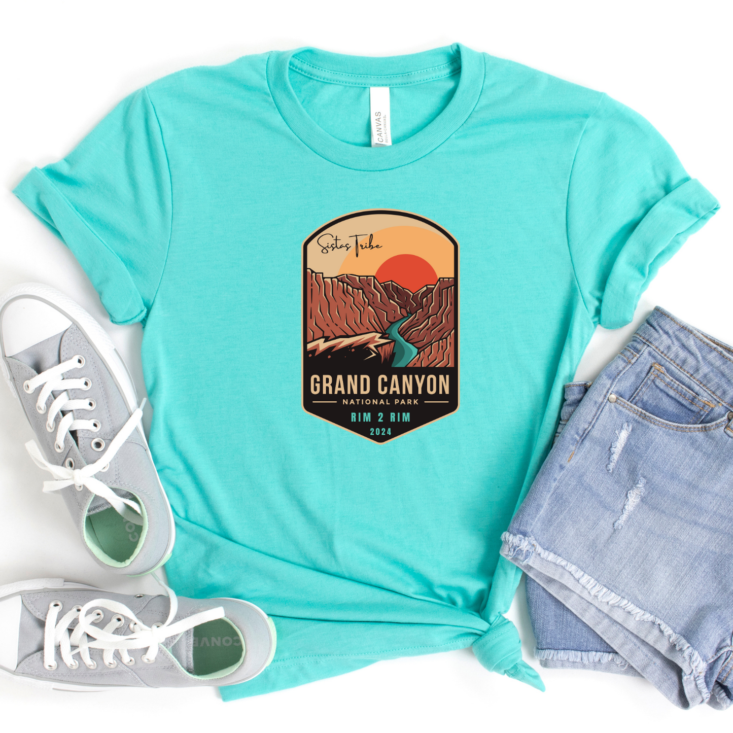 Sistas Trib t-shirt mockup
