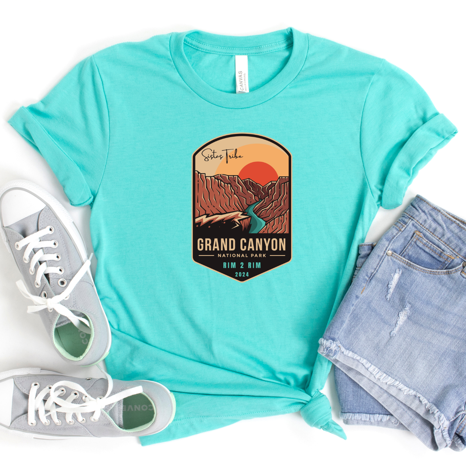 Sistas Trib t-shirt mockup