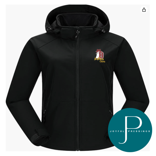DHS Cheer Softshell Jacket (print + press only)