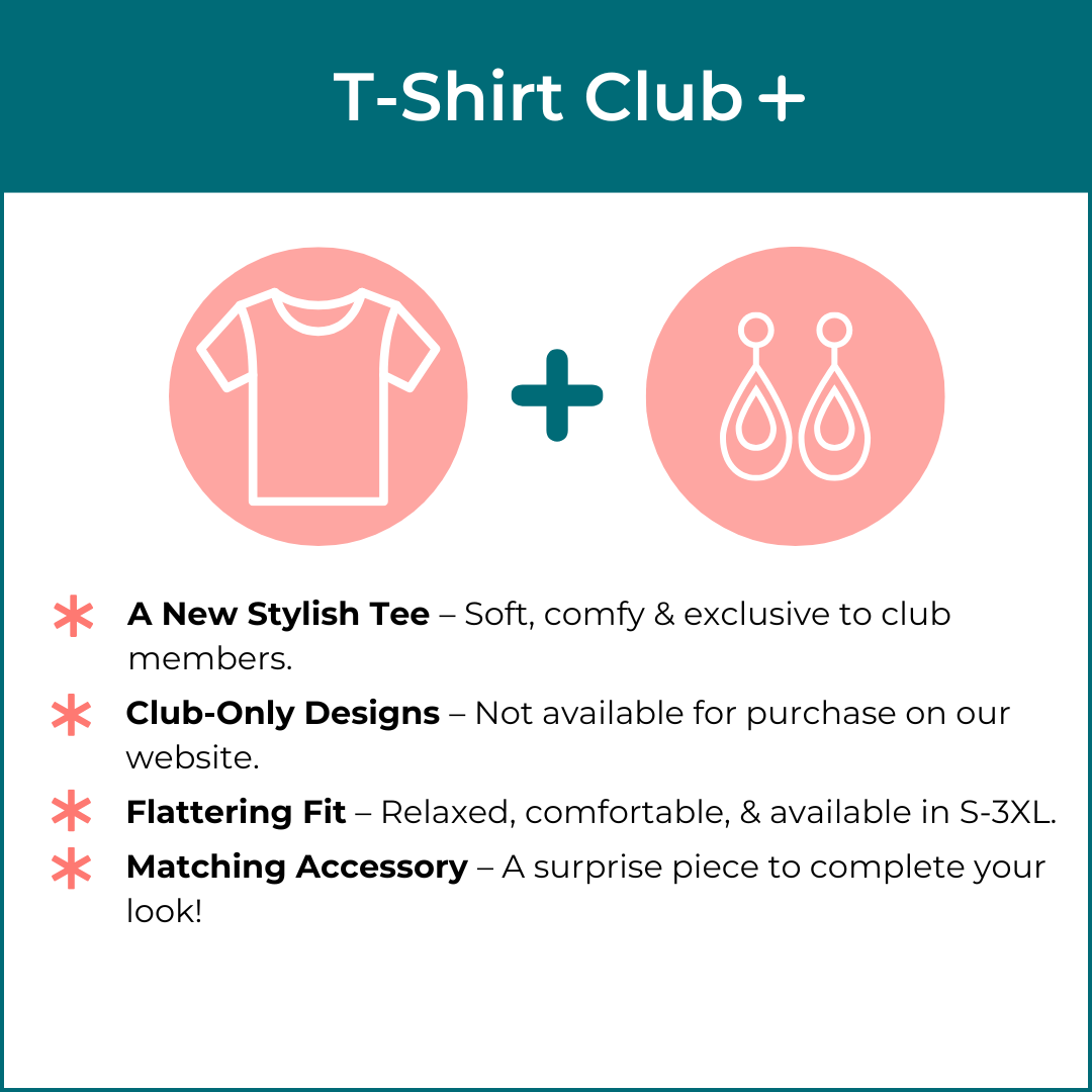 T-Shirt Club+ graphic