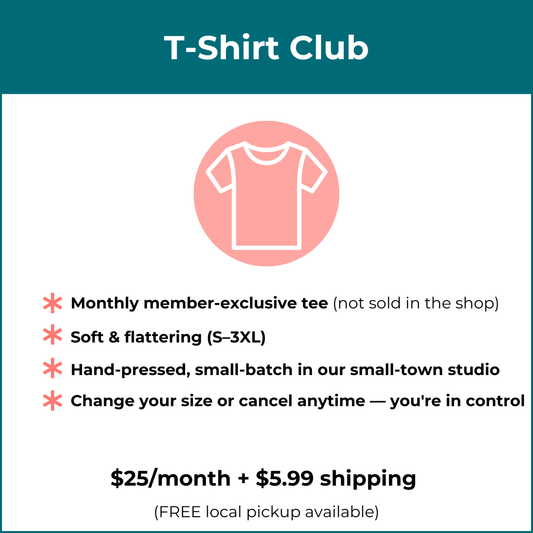 Joyful Pressings T-Shirt Club