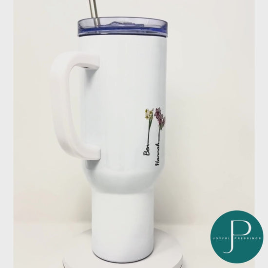 Nana's Garden 40 oz tumbler video